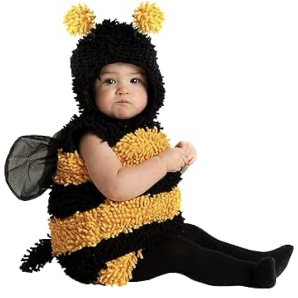Princess Paradise Stinger Bee Halloween Costume 18 Month-2T Fuzzy Bumble Bee